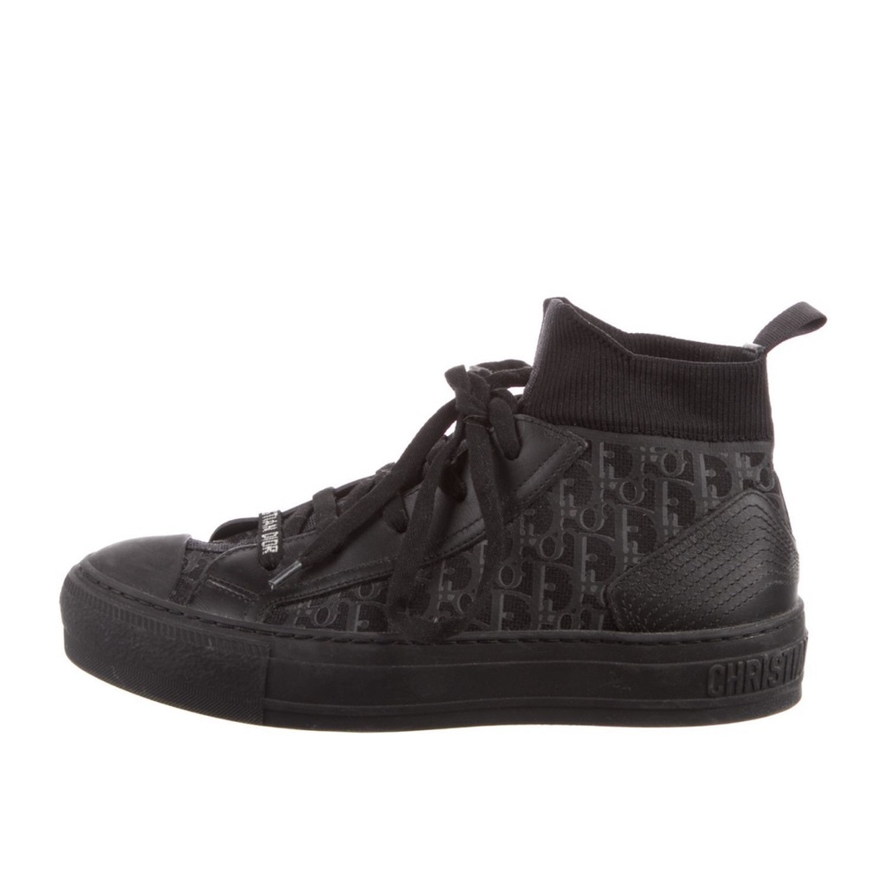 Dior Black Walk'n'Dior Sneakers 36